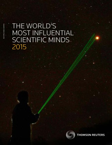 The Worlds Most Influential Scientific Minds 2015 Coll