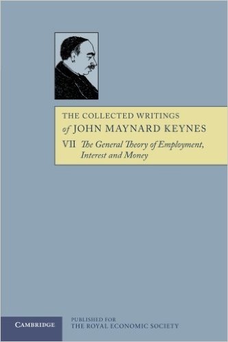 The General Theory Of Employment Interest And Money John Maynard Keynes