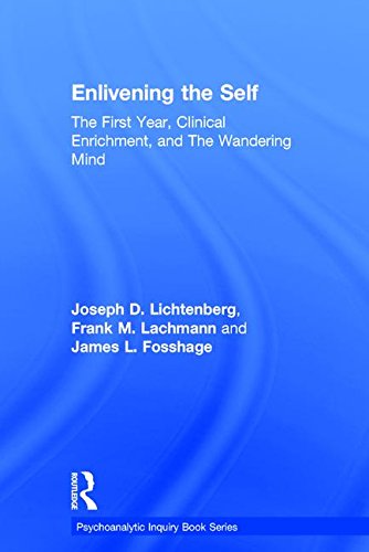 Enlivening The Self The First Year Clinical Enrichment And The Wandering Mind Joseph D Lichtenberg