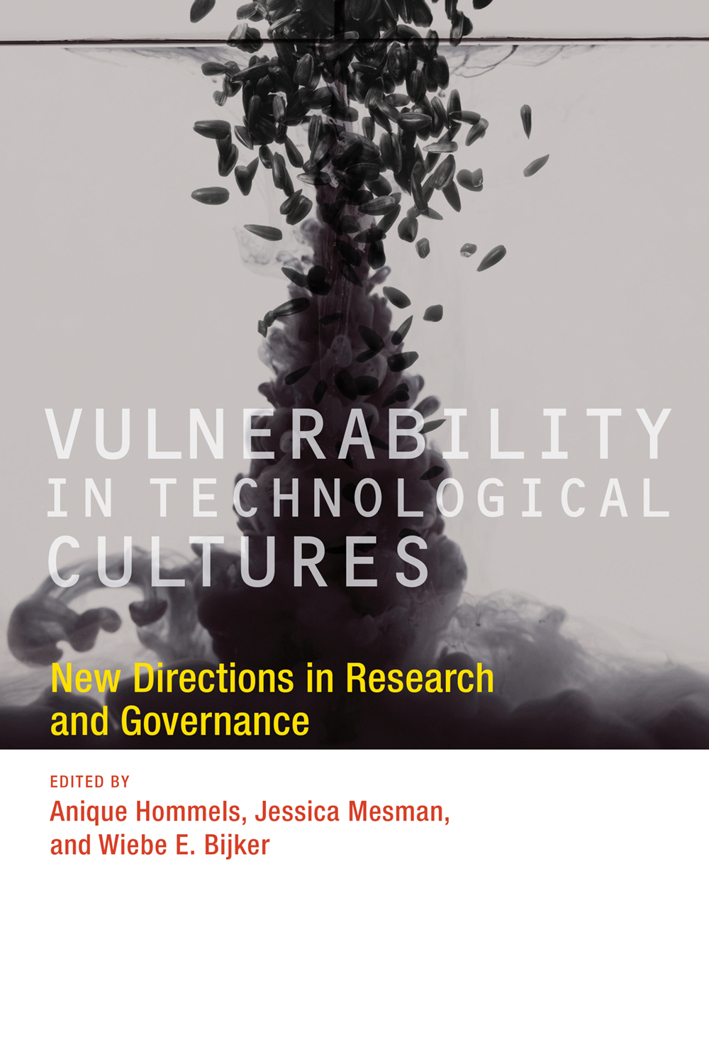 Vulnerability In Technological Cultures New Directions In Research And Governance 1st Edition Anique Hommels