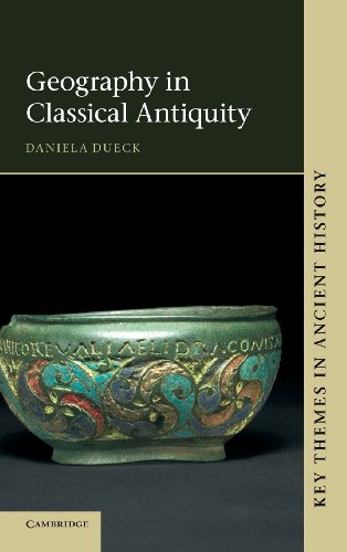 Geography In Classical Antiquity Daniela Dueck Kai Brodersen