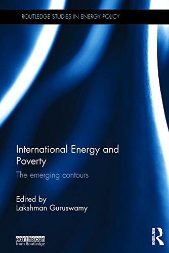 International Energy And Poverty The Emerging Contours Lakshman Guruswamy