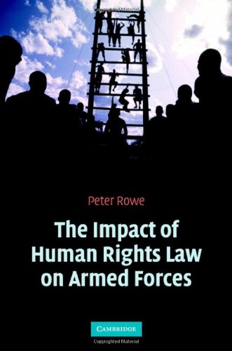 The Impact Of Human Rights Law On Armed Forces Peter Rowe
