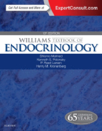 Williams Textbook Of Endocrinology 13th Edition Shlomo Melmed