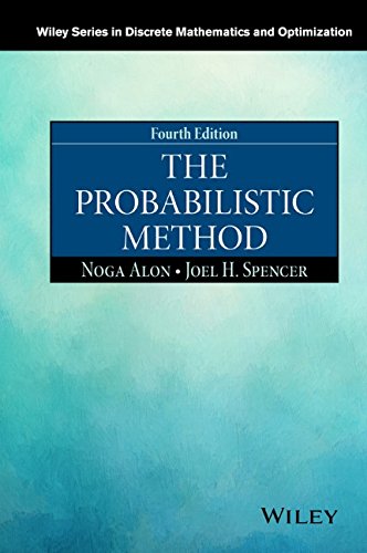 The Probabilistic Method 4th Edition Noga Alon Joel H Spencer