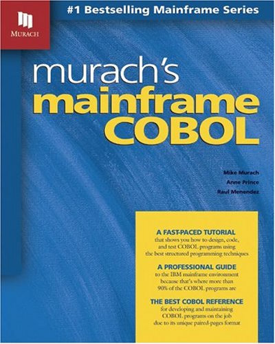 Murachs Mainframe Cobol Mike Murach Anne Prince Raul Menendez