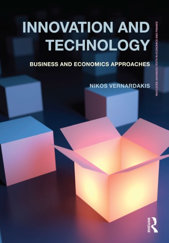 Innovation And Technology Business And Economics Approaches Nikos Vernardakis