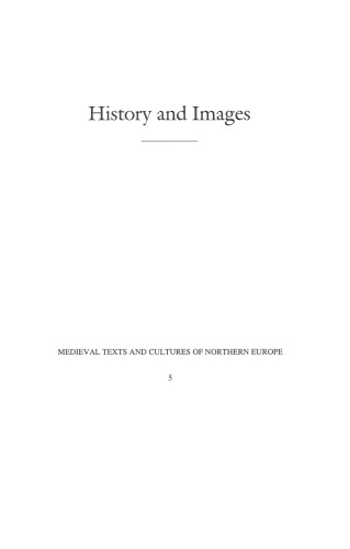 History And Images Towards A New Iconology Axel Bolvig Phillip Lindley Eds