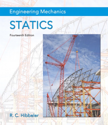 Engineering Mechanics Statics 14th Russell C Hibbeler