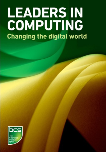 Leaders In Computing Changing The Digital World Donald Knuth Et Al