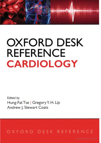 Oxford Desk Reference Cardiology Hungfat Tse Gregory Y Lip