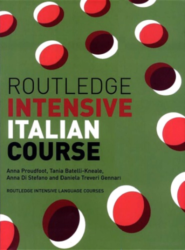 Routledge Intensive Italian Course Distefano Anna Treveri Gennari