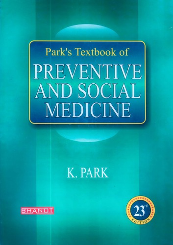 Parks Textbook Of Preventive And Social Medicine 23th Edition K Park