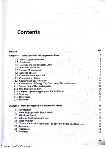 Gas Dynamics Chapter 1 Only James John Theo Keith