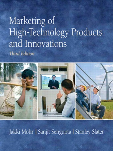 Marketing Of Hightechnology Products And Innovations 3rd Edition Jakki Mohr