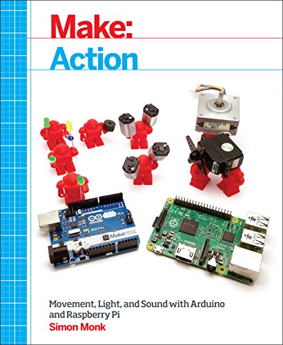 Make Action Movement Light And Sound With Arduino And Raspberry Pi Simon Monk