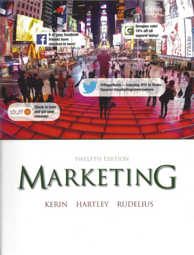 Marketing 12th Edition Roger Kerin Steven Hartley William Rudelius