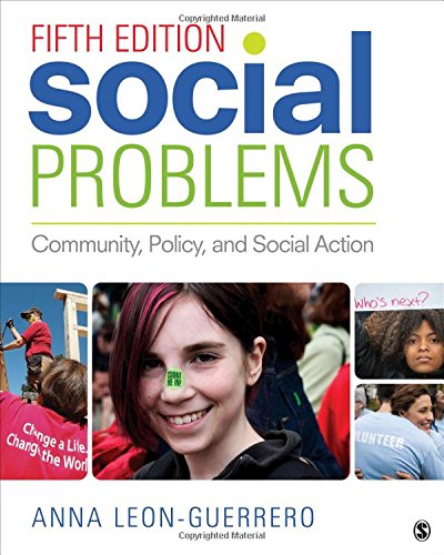 Social Problems Community Policy And Social Action 5th Edition Anna Leonguerrero