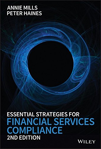 Essential Strategies For Financial Services Compliance 2nd Edition Annie Mills