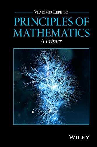 Principles Of Mathematics A Primer 1st Edition Vladimir Lepetic