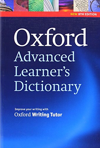 Oxford Advanced Learners Dictionary 8th Edition A S Hornby