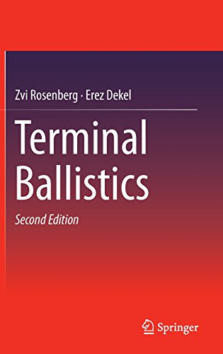 Terminal Ballistics 2nd Edition Zvi Rosenberg Erez Dekel
