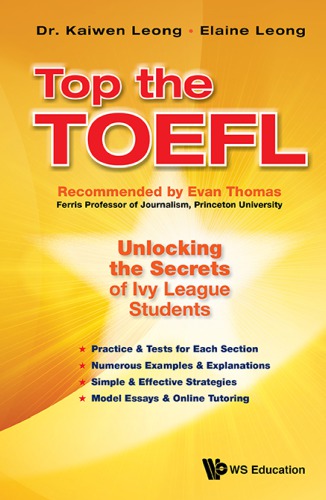 Top The Toefl Unlocking The Secrets Of Ivy League Students Kaiwen Leong