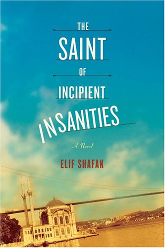 The Saint Of Incipient Insanities A Novel 1st Edition Elif Shafak