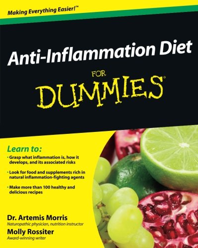 Antiinflammation Diet For Dummies Morris Molly Rossiter