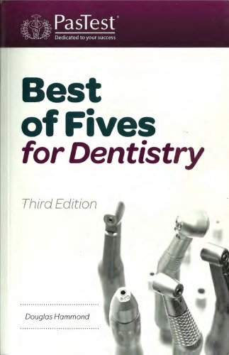Best Of Five For Dentistry 3rd Edition Douglas Hammond