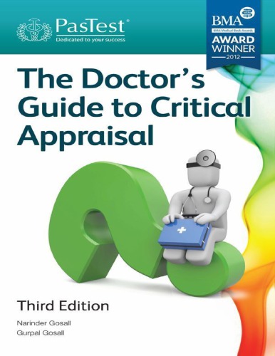 The Doctors Guide To Critical Appraisal 3rd Edition Narinder Kaur Gosall