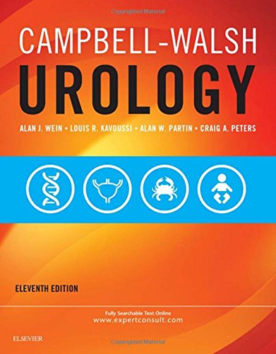 Campbellwalsh Urology Vols 14 11th Edition Alan J Wein Louis R Kavoussi