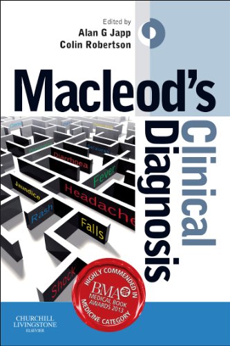 Macleods Clinical Diagnosis 1st Edition Alan G Japp Colin Robertson Eds
