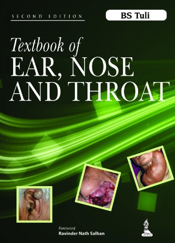 Textbook Of Ear Nose And Throat 2nd Edition B S Tuli