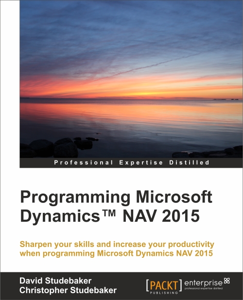 Programming Microsoft Dynamics Nav 2015 David Studebaker Christopher Studebaker