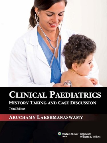 Clinical Pediatrics 3rd Edition Aruchamy Lakshmanaswamy