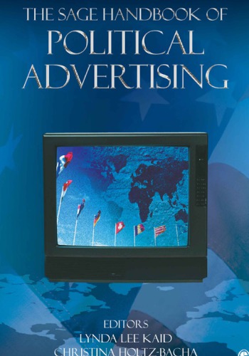 The Sage Handbook Of Political Advertising Lynda Lee Kaid Christina Holtzbacha