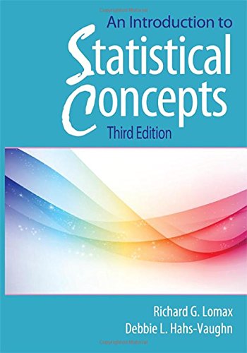 An Introduction To Statistical Concepts 3rd Edition Debbie L Hahsvaughn