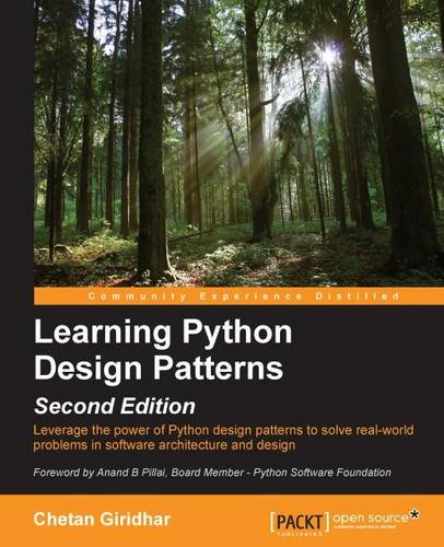 Learning Python Design Patterns 2nd Edition Chetan Giridhar