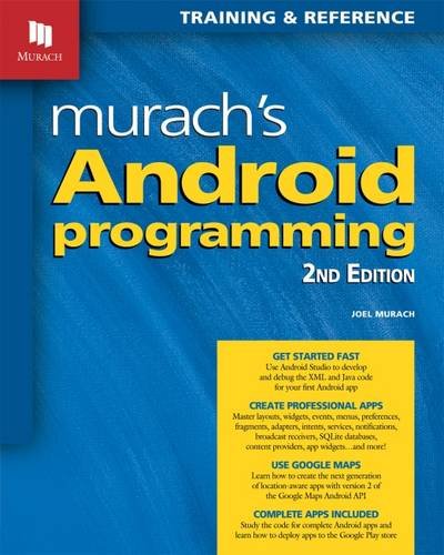 Murachs Android Programming 2nd Edition Joel Murach