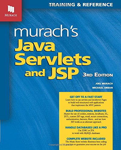 Murachs Java Servlets And Jsp 3rd Edition Joel Murach Michael Urban