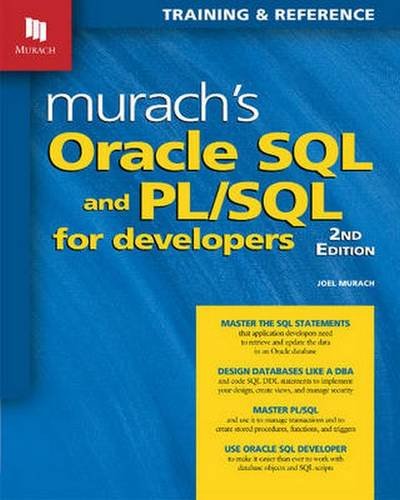 Murachs Oracle Sql And Plsql For Developers 2nd Edition Joel Murach