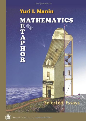 Mathematics As Metaphor Selected Essays Yuri I Manin