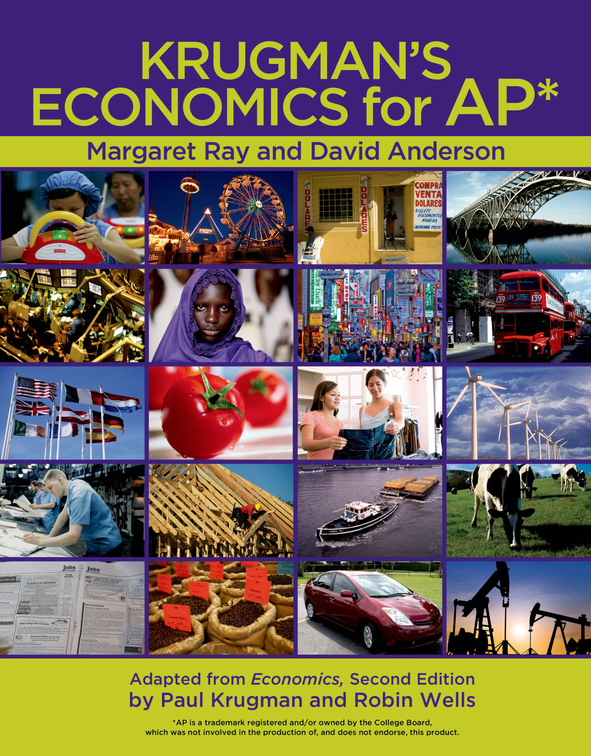 Krugmans Economics For Ap Margaret Ray David Anderson