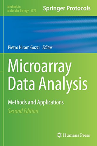 Microarray Data Analysis Methods And Applications 2nd Edition Pietro Hiram Guzzi