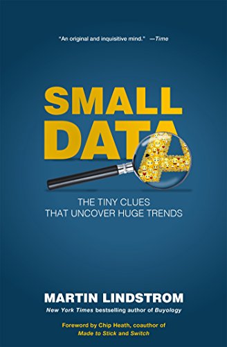 Small Data The Tiny Clues That Uncover Huge Trends Martin Lindstrom