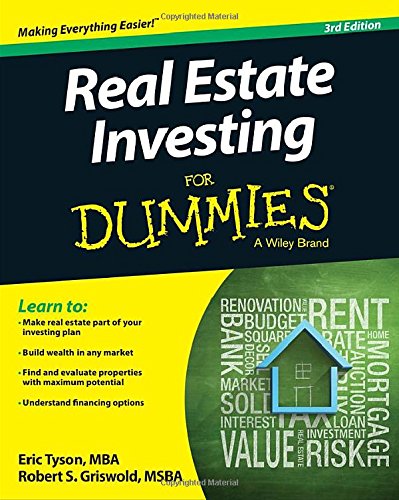 Real Estate Investing For Dummies 3rd Edition Eric Tyson Robert S Griswold