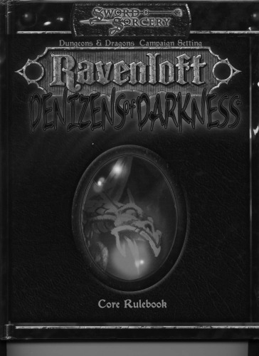 Ravenloft Denizens Of Darkness Arthaus Staff
