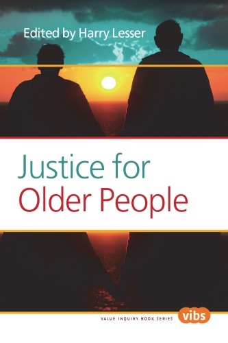 Justice For Older People Harry Lesser Ed