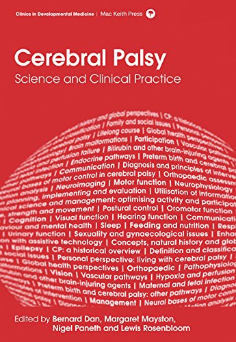 Cerebral Palsy Science And Clinical Practice 1st Edition Bernard Dan